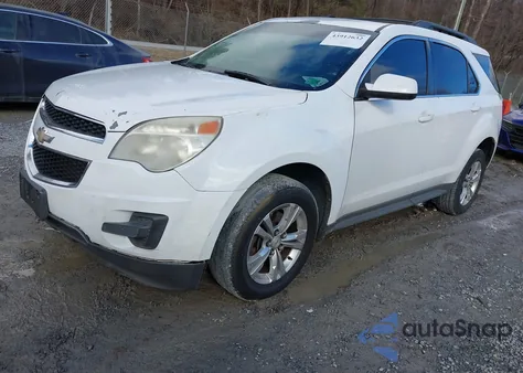 2011 Chevrolet Equinox 1Lt из США, поврежденный, VIN 2CNFLEEC3B6476802